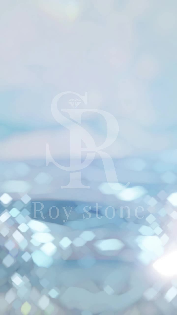 RoyStone - Anting Blossom Earrings Perhiasan Moissanite Sertifikat GRA Original Lapis Emas 18K