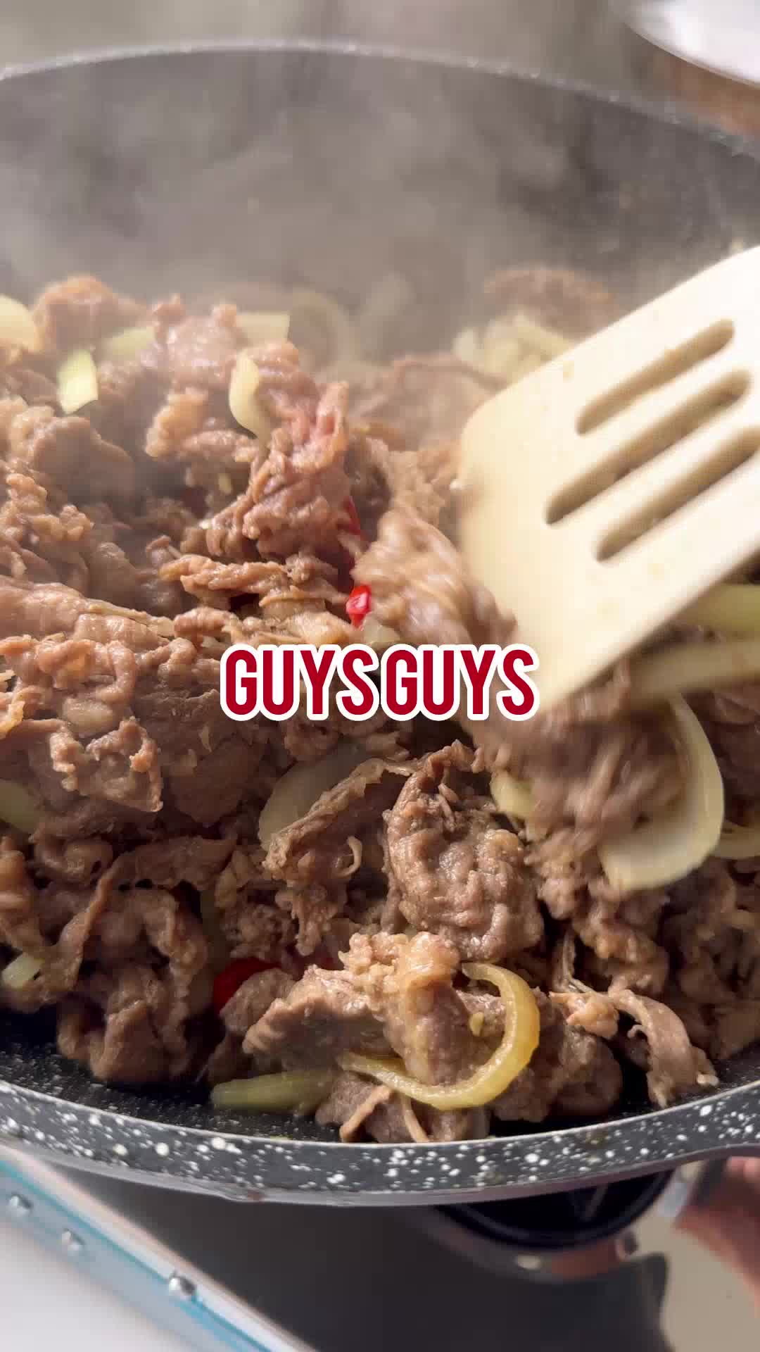 BEEF YAKINIKU - cuma panasin - frozen food - ready to eat - 100gr