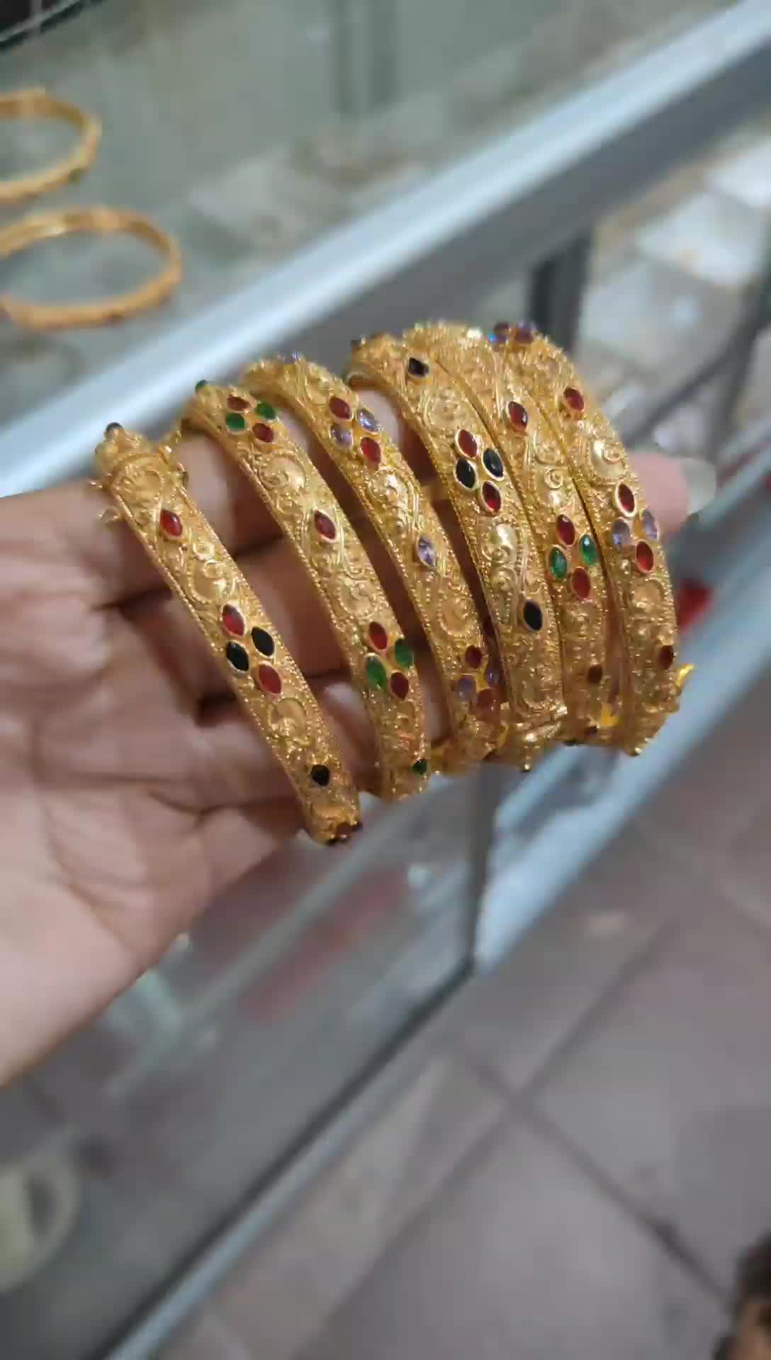 gelang sudira padi kuningan