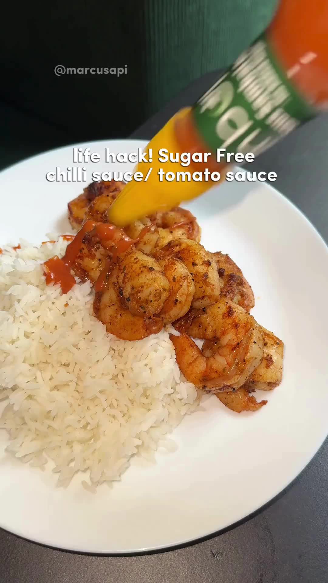 Inbolic Sugar Free Sweet Chili Sauce / Saos Sambal Bebas Gula | Keto & Diabetic Friendly | Saos Bebas Gula & Msg | Lab Tested 100% Sugar Free