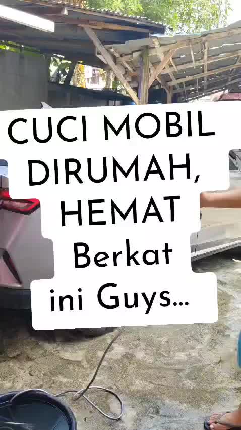 Mesin Cuci Motor dan Mobil Jet Portabel/Alat Semprot Cuci Motor Jet Cleaner Tekanan Tinggi Gratis Koper Penyimpanan