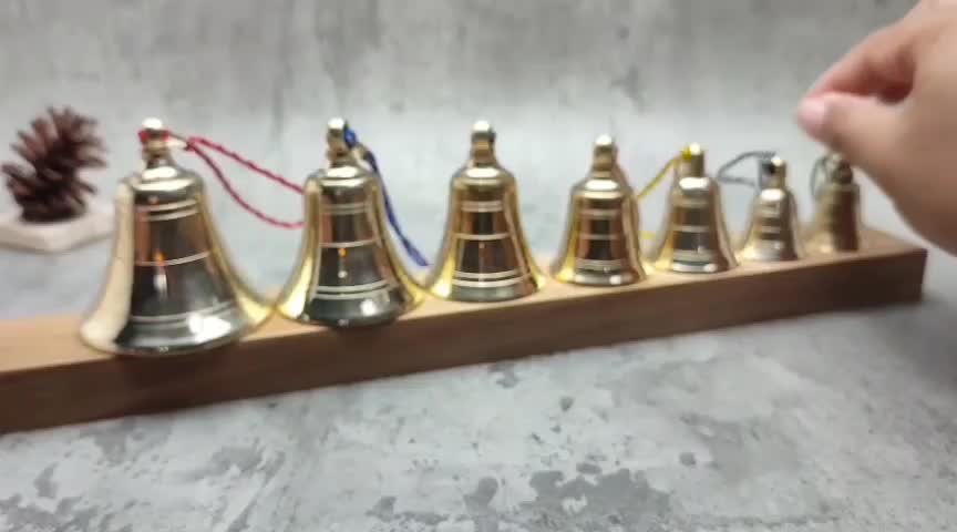 Grosir Lonceng Kuningan pakai tali Bell Lonceng Kuningan bel kuningan