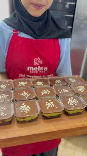 Brownies Dubai Pistachio (SATUAN)