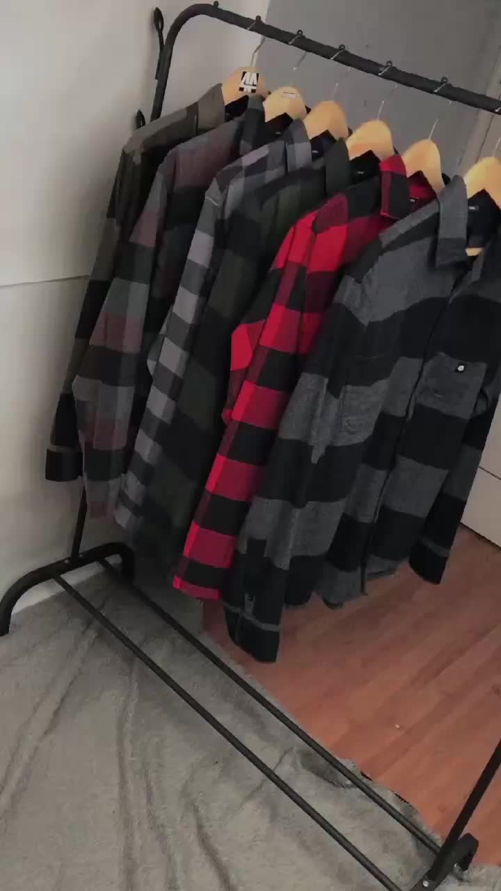 Flanel Wanita Kotak Kotak Motif Keren Kain Lembut Nyaman