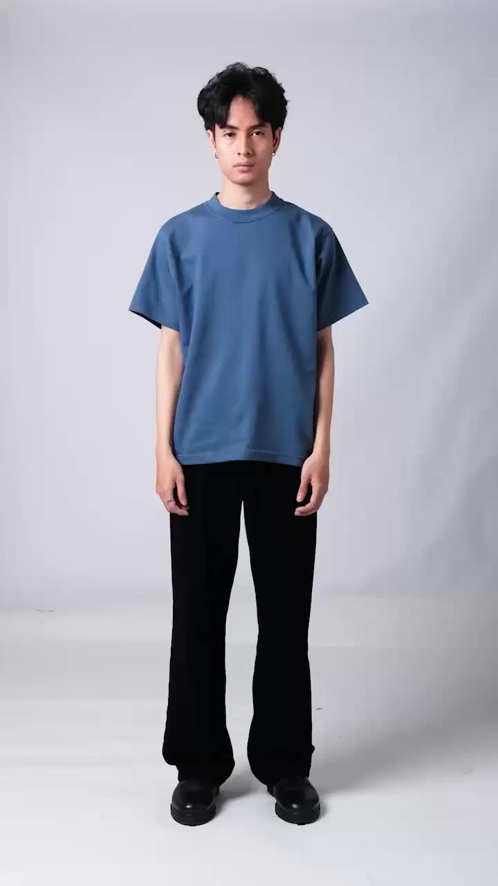 Kaos Polos Lengan Pendek Reguler Cotton 30s Premium Kaos Polos Dewasa Pria Wanita