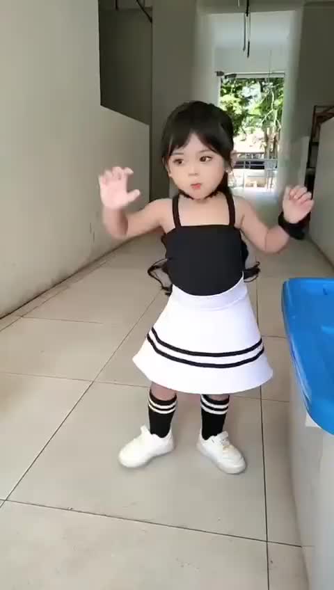 Rok Anak Pendek Perempuan Rok List Putih 1-10 Tahun Scuba Hitam Bunda Merah Biru Katun