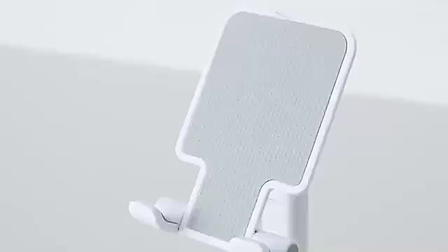 DUDUKAN HP HANDPHONE TABLET FOLDING DESKTOP PHONE STAND Smartphone HOLDER STAND HP DI MEJA TATAKAN PONSEL AH009 - XOBOX