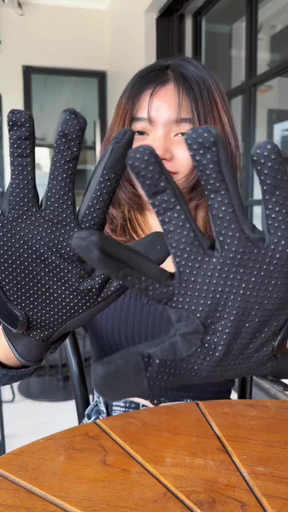 ZACRO Sarung Tangan Motor Kensei dengan Protector dan Touchscreenable