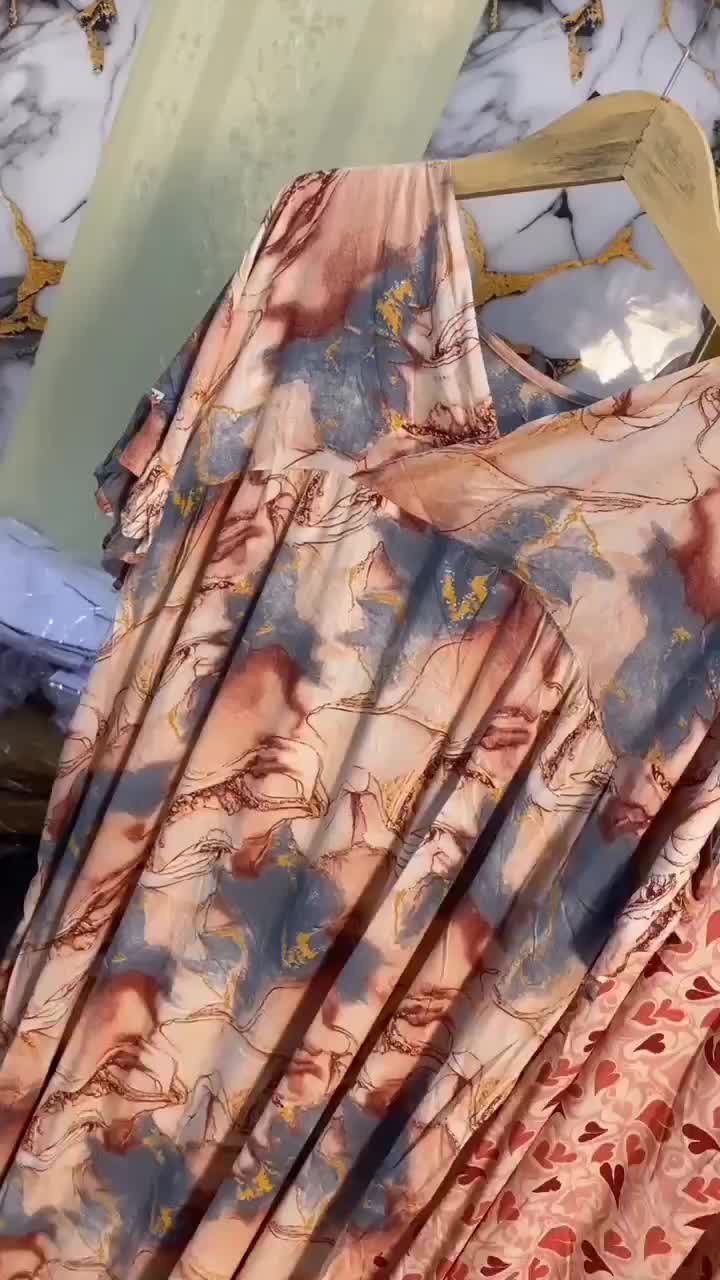Home Dress Wanita Bahan Rayon Katun Motif Busui Daster Panjang Cantik Tidur Bumil
