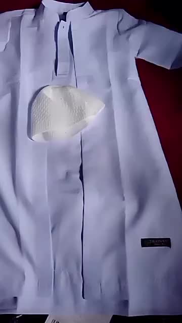 Murah Jubah Anak Gaizhan Free Peci / Jubah Habib Anak by RAINAN ORI