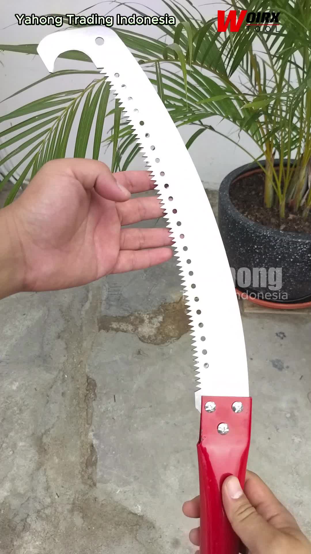 Gergaji Pohon Ranting Dahan Lengkung 16 inch WOIRX TOOL