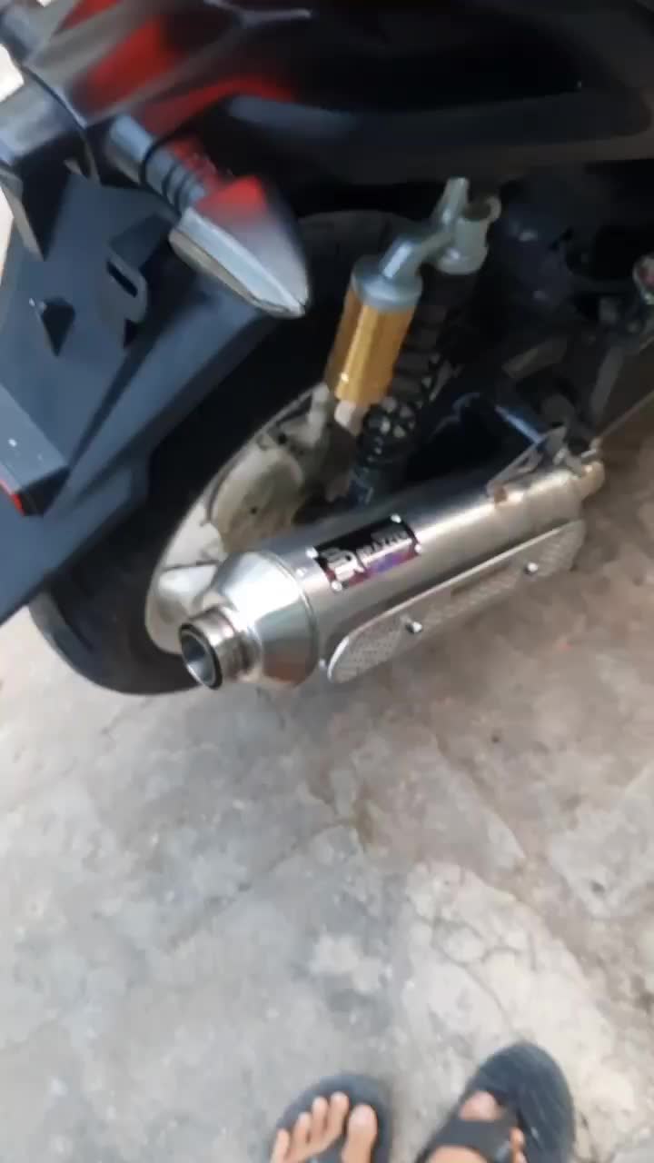 Knalpot Luster V2 SS standar racing inlet 38mm Nmax new Nmax Old Nmax Neo turbo Aerox New Aerox Alpha Turbo Aerox Old Lexi 125 Lexi LX 155 Vario125 KZR Vario 150 LED Vario 160 PCX150 PCX 160 ADV150 ADV 160 original Brazzer Exhaust