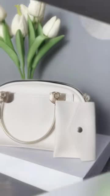 [INANTA NATHALIA BAG] Tas Selempang Wanita Dua Ruang Behel Elegan dan Mewah