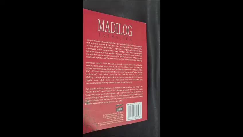 Buku Madilog - Tan Malaka - Penerbit Narasi (Original/ Bookpaper/ Soft Cover)