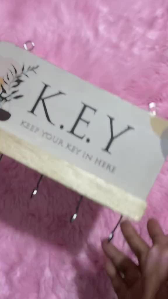 Tempat Gantungan Kunci Dekorasi Perlengkapan Organizer Hiasan Dinding Walldecor Keyrack Rak Kunci Motor
