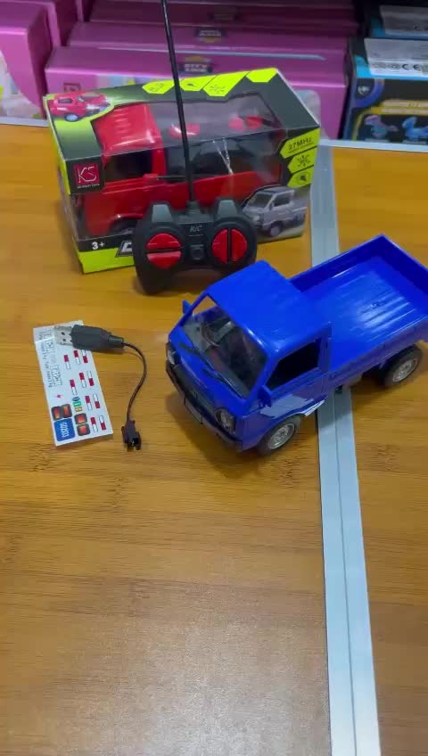 PROMO MAINAN MOBIL REMOTE CONTROL PICK UP BATERAI CAS - MOBIL LOSBAK RC