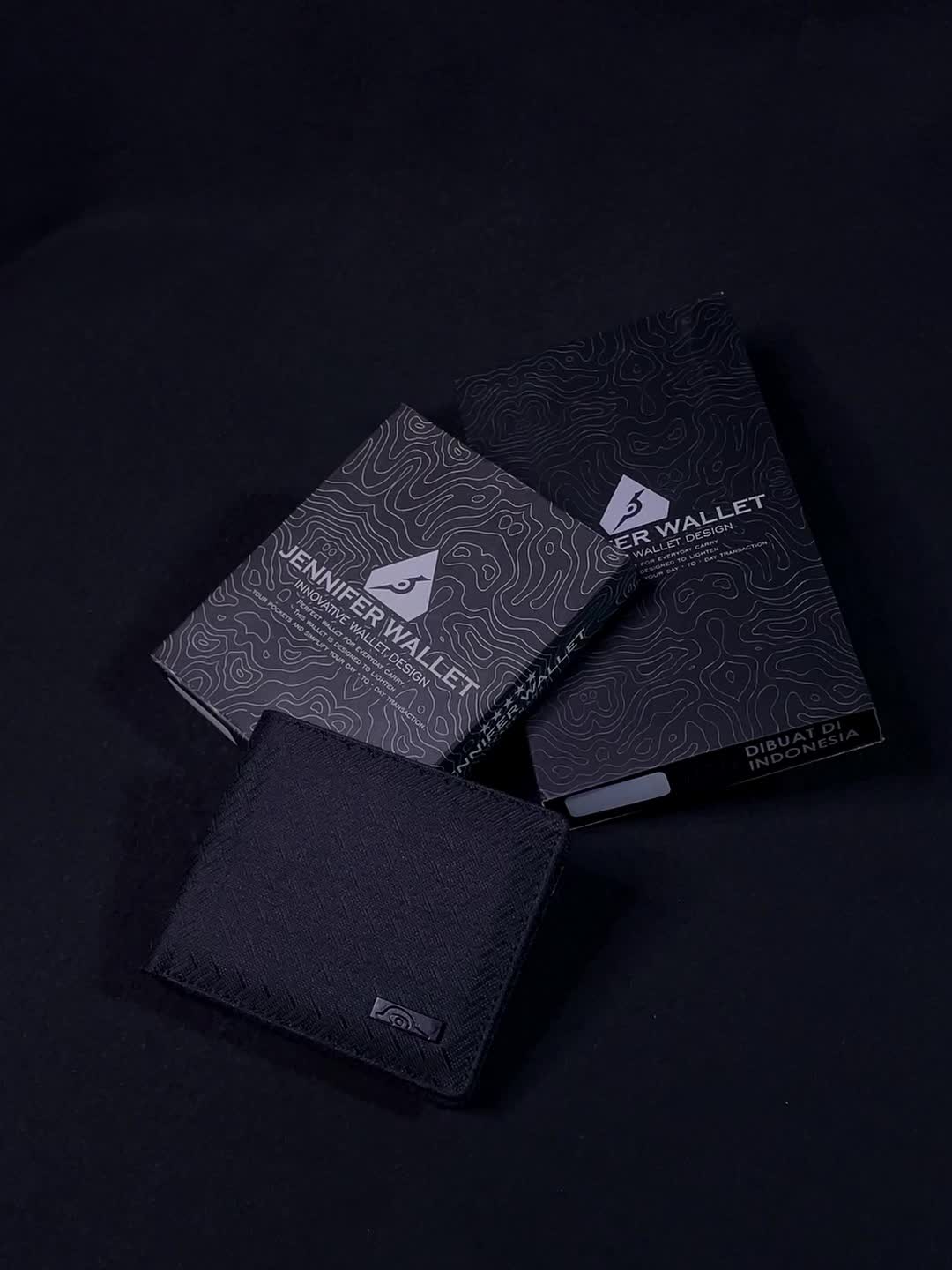 JFR Dompet Pria Bahan Kanvas JP18