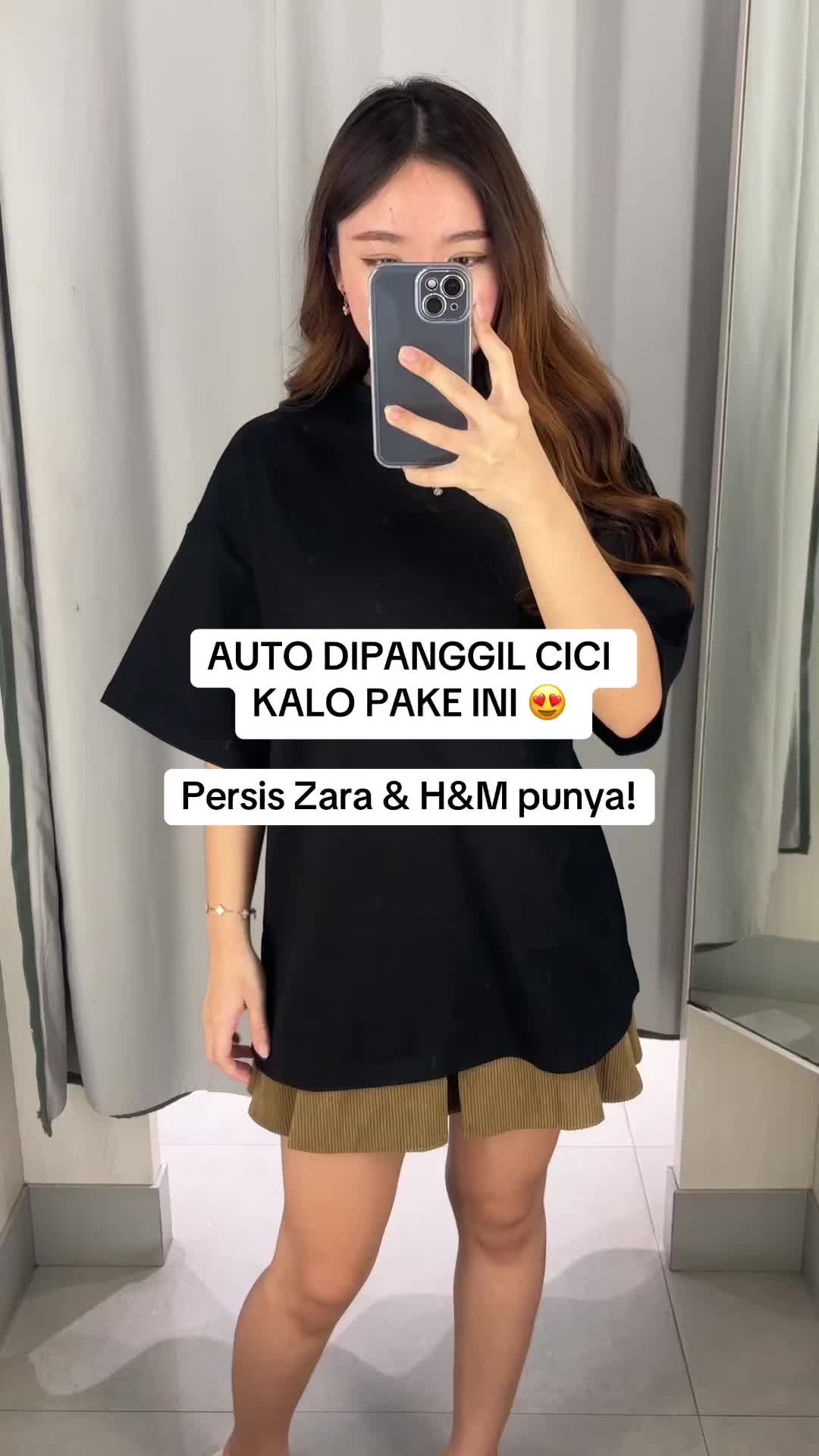 [NEW] Rich Black Oversized Tshirt