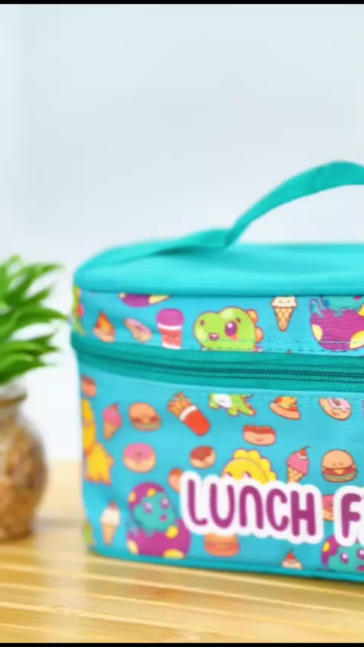 kotak makan Jennie mini bag set of 5 pcs Viera - GROVY shopping