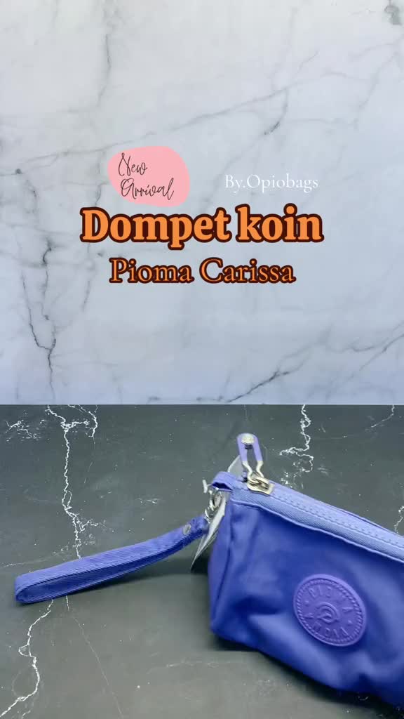 OMYGOOSE DOMPET KOIN Wanita / DOMPET KECIL PENYIMPAN KOIN / DOMPET KARTU / PIOMA CARISSA D0014