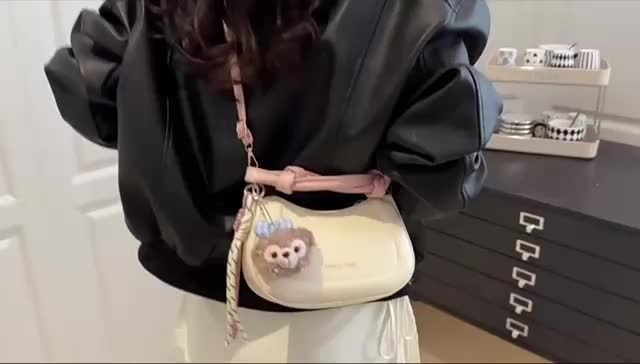 Tas Selempang Wanita Mini Sling Bag Kekinian Korean Style Hand Bag Crossbody & Shoulder Bags