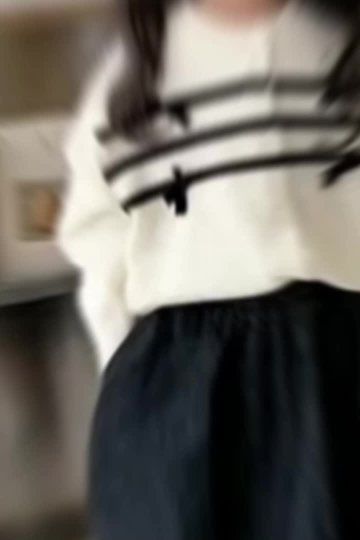 Kardigan rajut anak perempuan, atasan kardigan rajut versi Korea untuk anak-anak, sweter pita manis Fashion