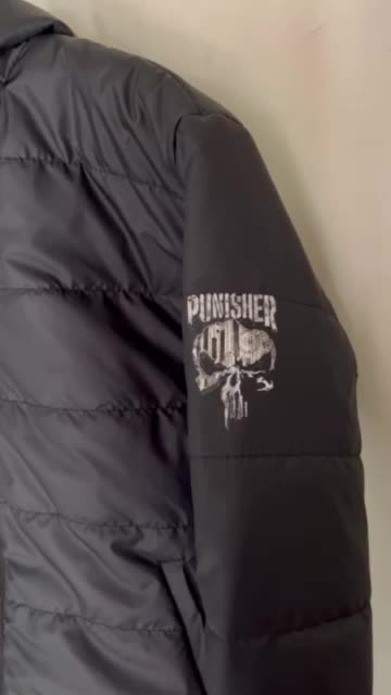jaket musim hujan musim dingin jaket puffer anak anak 6-13 thn Fashion
