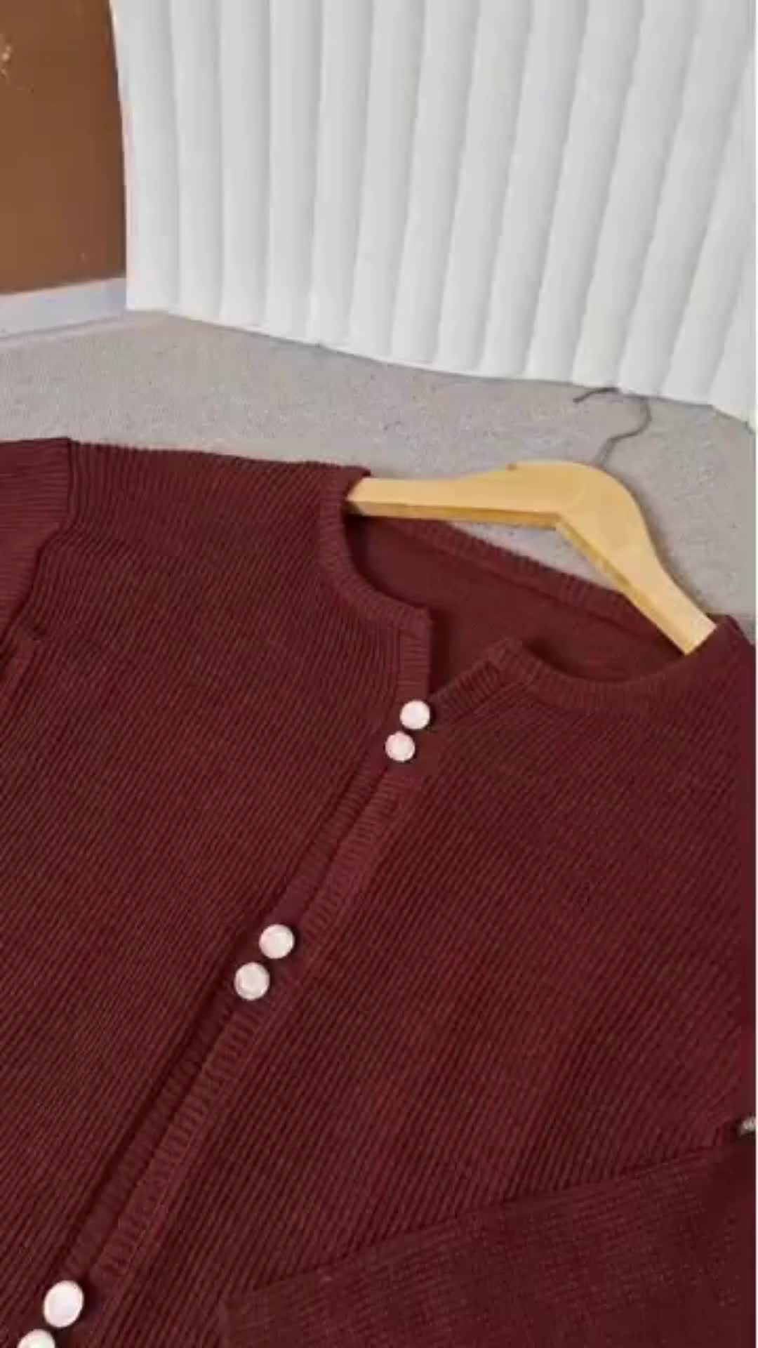 Rajut Innara Blouse Knit | Atasan Rajut Wanita Kekinian