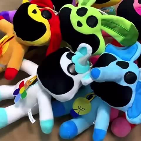 Besar Boneka Cat Nap 50 cm Catnat Accion Doll Soft Toy Smilling Critters Birthday Poppy Playtime