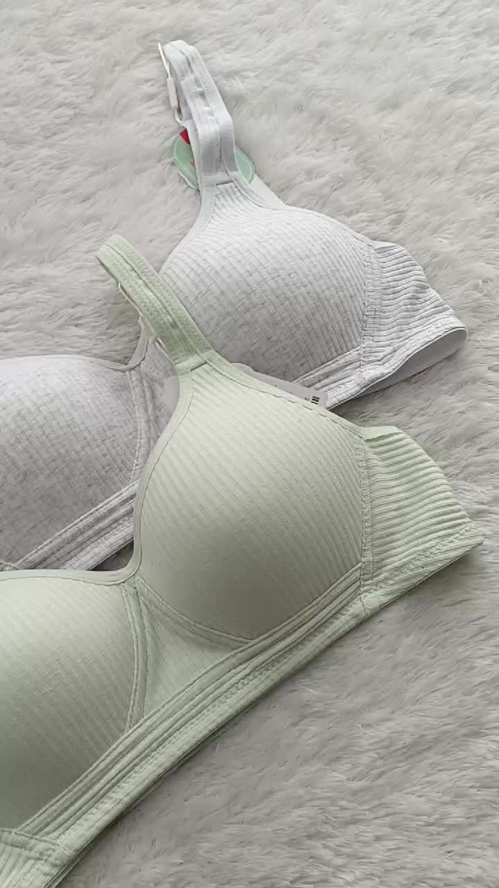 BRA / BH TANPA KAWAT KALLY 99175 - BUSA TIPIS - MOTIF SALUR