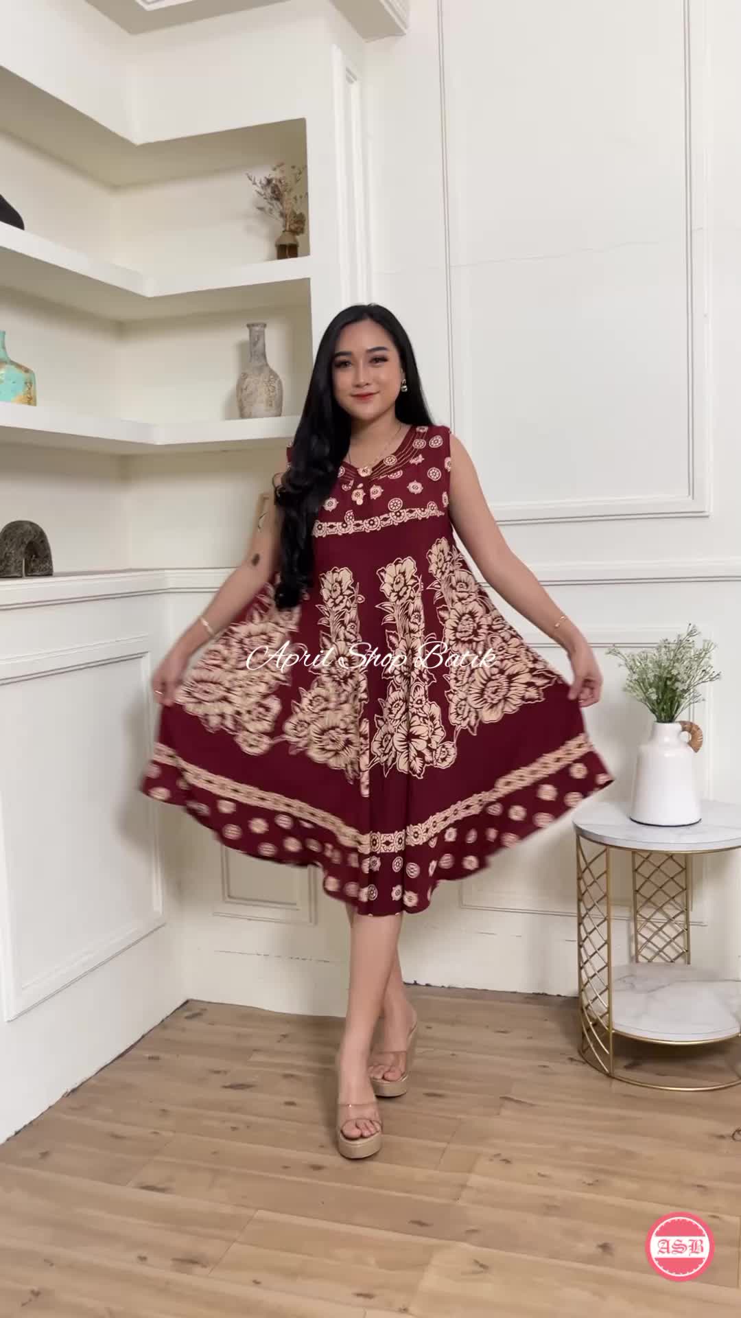 DASTER YUKENSI BUSUI KEKINIAN 2024 TERBARU MOTIF ROSELA DRESS WANITA LONGGAR BUMIL VIRAL