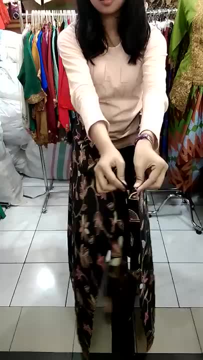 Rok Kain Lilit Bawahan Kebaya Batik Motif Cendol Pink Dan Lainnya
