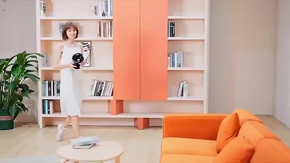 Kapasitas besar dan masa pakai baterai yang lama50000mAh /30000mAh Kipas Angin Tipe C Clip Mini Fan Rotating Kipas Angin Meja Mini Jepit Portable LED Display Portable Fan Aromaterapi kipas mini