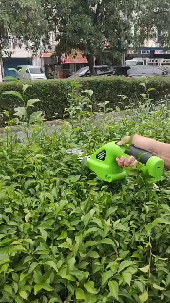Pemangkas Tanaman HEDGE Trimmer mesin rumput portable baterai pemotong rumput baterai