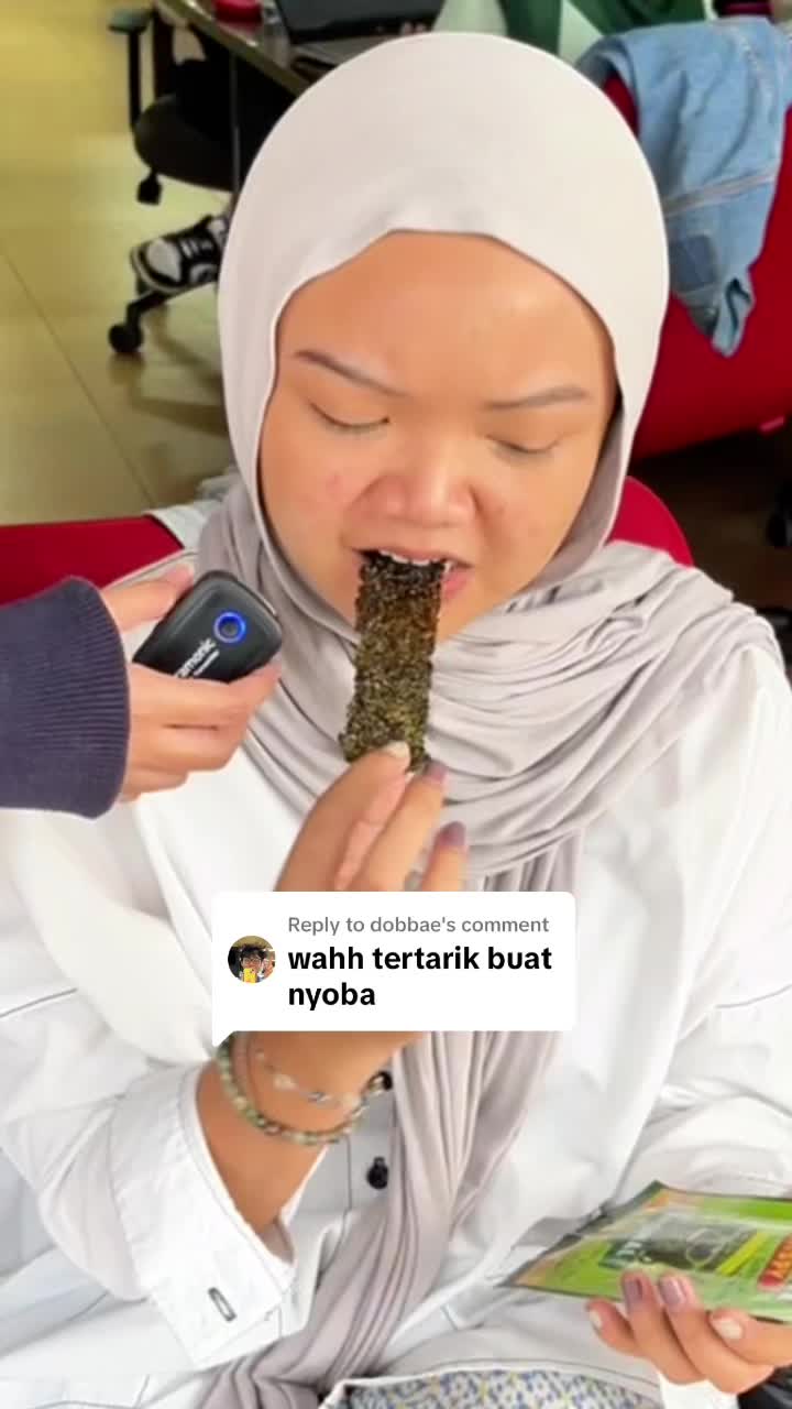 Wonhae Nori Crispy Snack 20 gr