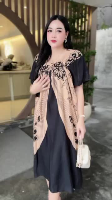 Paket hemat daster fuji isi 3 pcs lebih murah  Dress Wanita Pendek Tidur