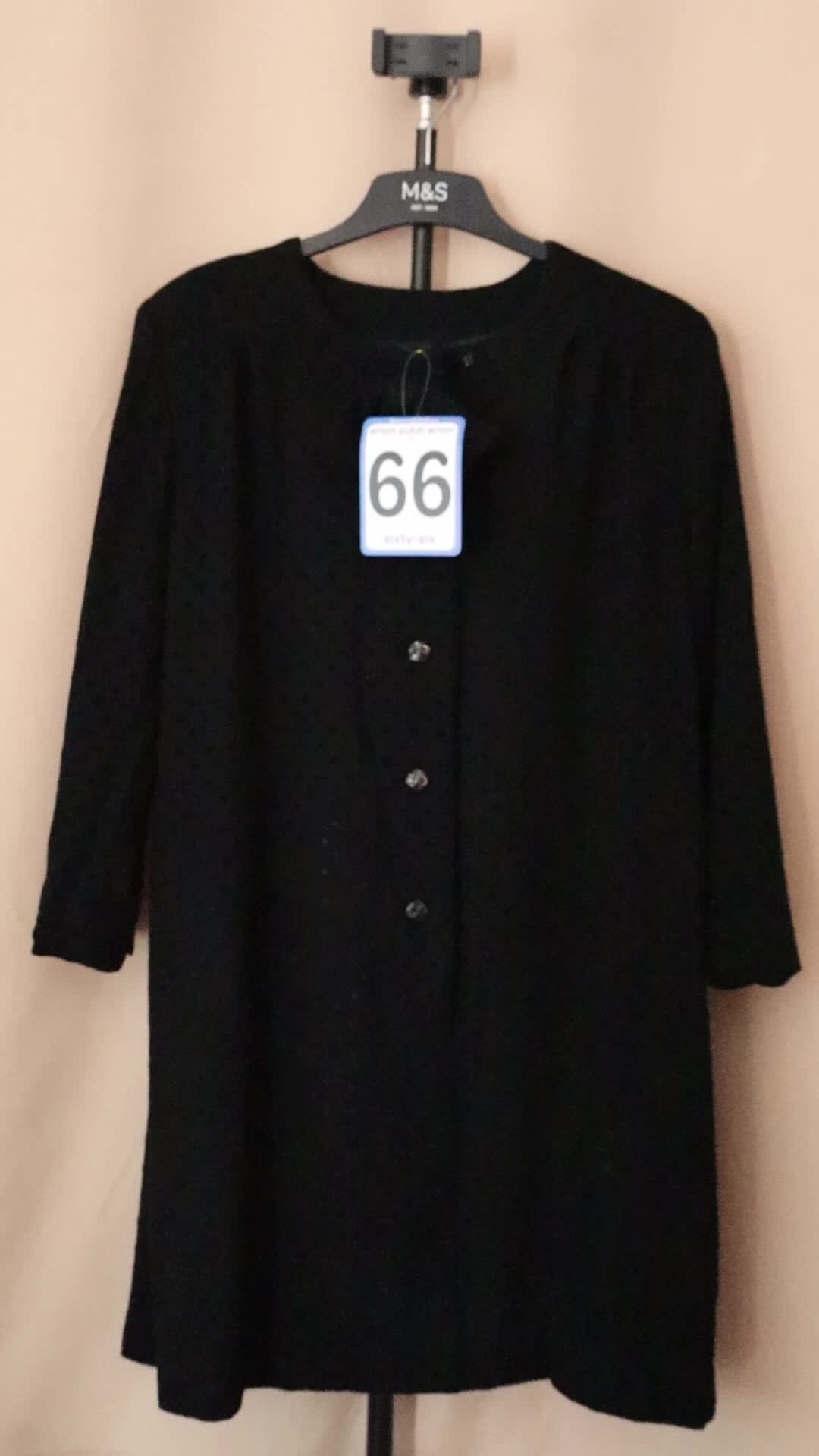 (KODE BARANG 66) Jaket Lembut Polos - BISA COD