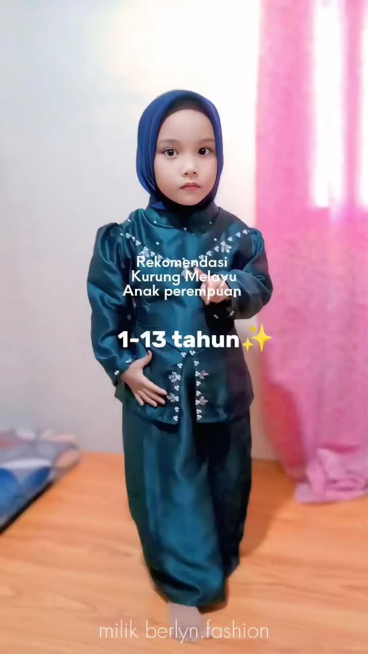 1 COD READY! SETELAN KURUNG MELAYU ANAK PEREMPUAN BAJU DAN ROK SONGKET / ROK SATIN BAHAN USIA 1 - 13 TAHUN MALAYSIA LOOK ELEGANT MEWAH LEBARAN PESTA KONDANGAN  Fashion ONESET usia 1 tahun sampai 13 tahun Cewek