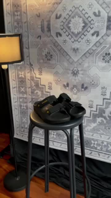 ENTHEPRO 39-44 Sandal Slide Pria Proslide Romo Black - Sandal Selop Pria - Sandal Pria Casual Sendal