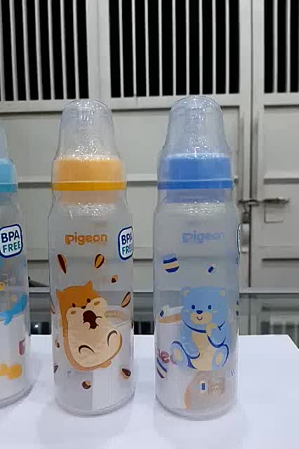 PIGEON Botol Susu Bayi 50ml 120ml 240ml Pentil Dot Peristaltic / Botol Susu Pigeon Pentil Dot Nipple Peristaltic 50ml 120ml 240ml