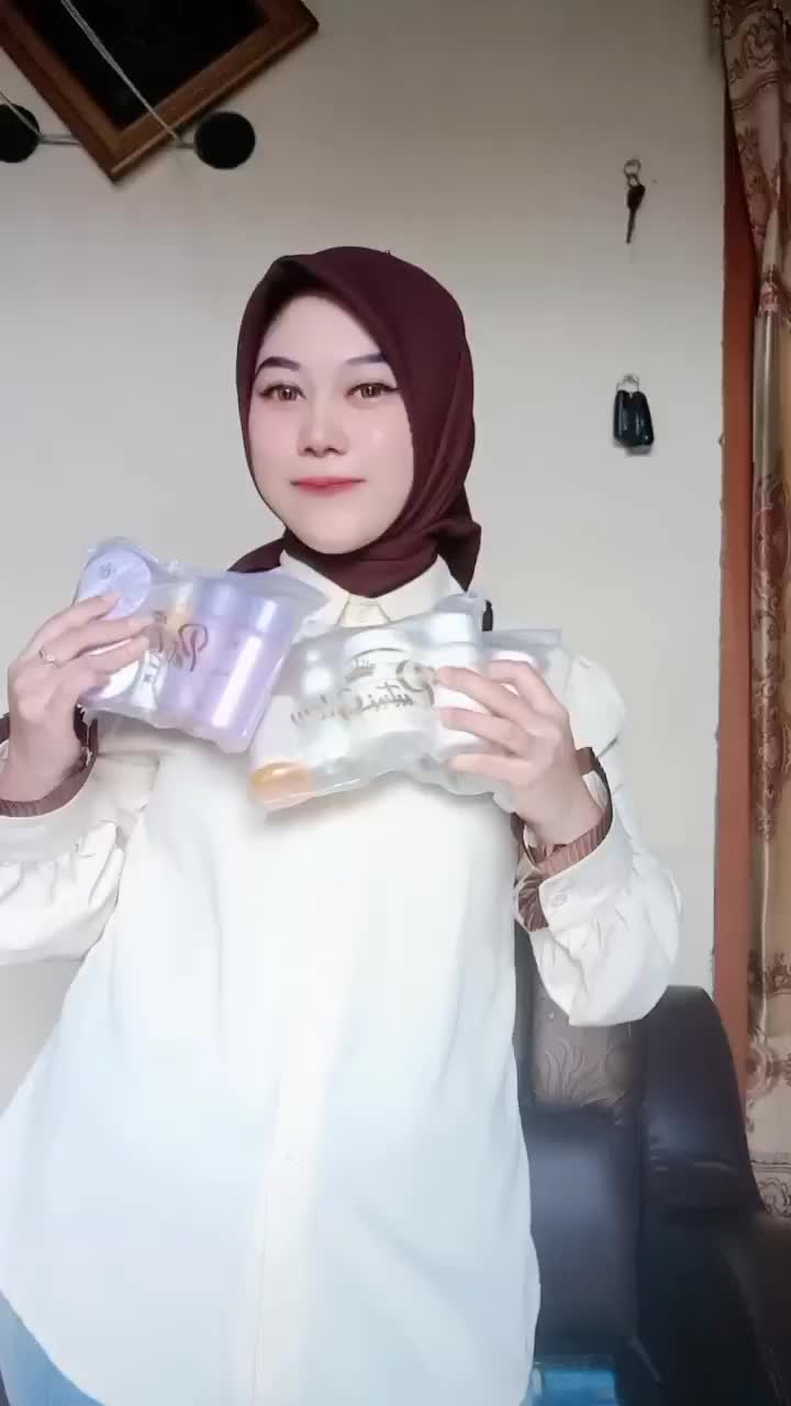putri glow cream paket normal glowing(free gift Cantikkk)