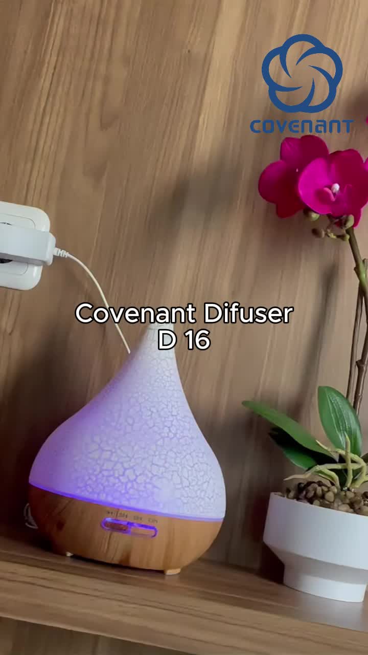Covenant Humidifier Diffuser 500ml D16 Aroma Theraphy Essensial Oil Air