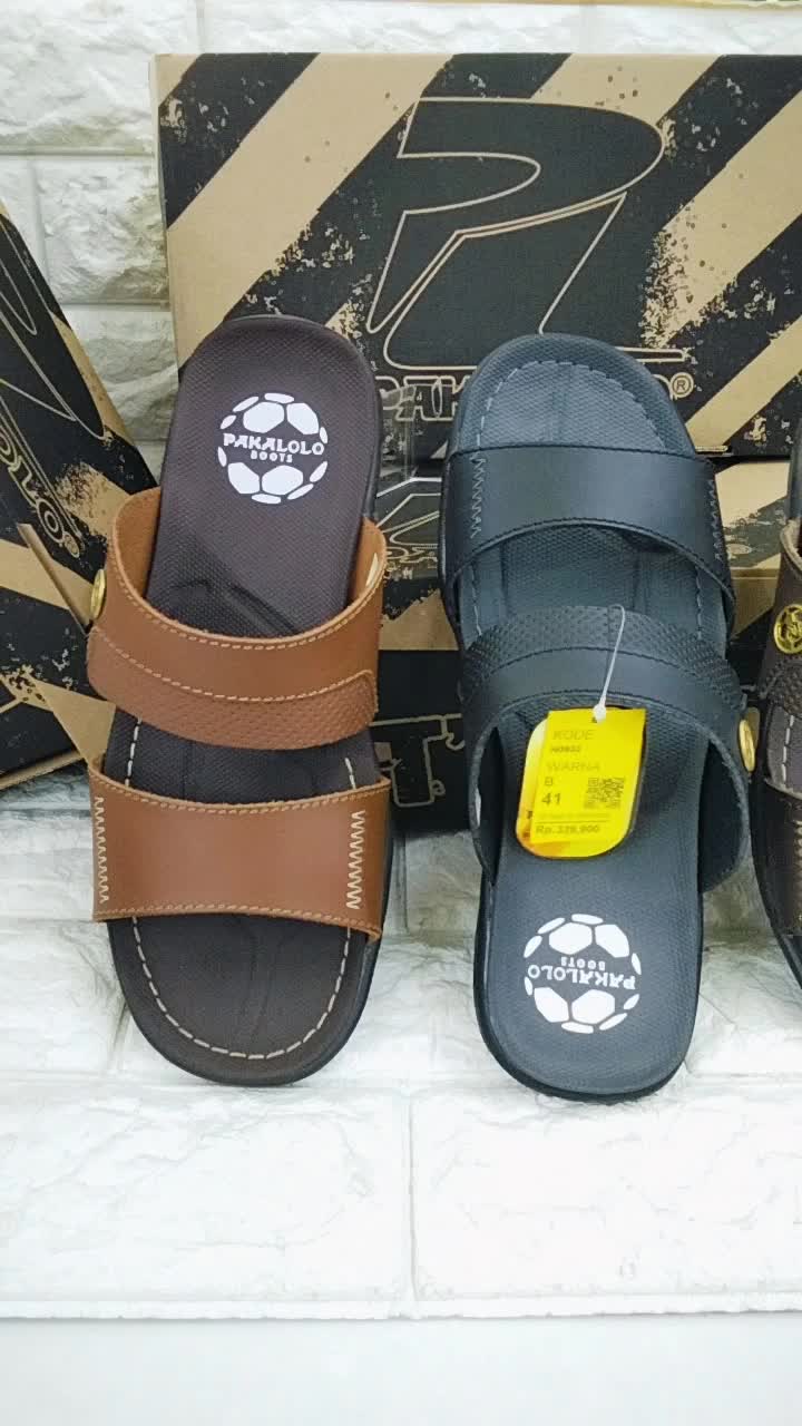 SENDAL PAKALOLO N 0933 PRIA KULIT  ORIGINAL