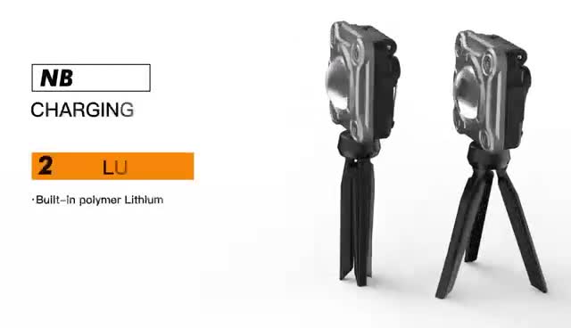 ANTO Mini Work Light,2000LM, Rechargeable Emergency Light, Multi-Function LED Light, COB WJ07