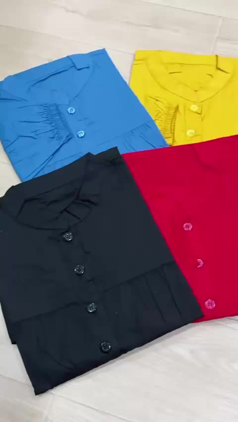 Atasan Jumbo Ld 130 Cm Motif Polos Kekinian - Chayra Top