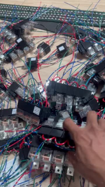 Relay Klakson Projie Biled Dll 12v 1set