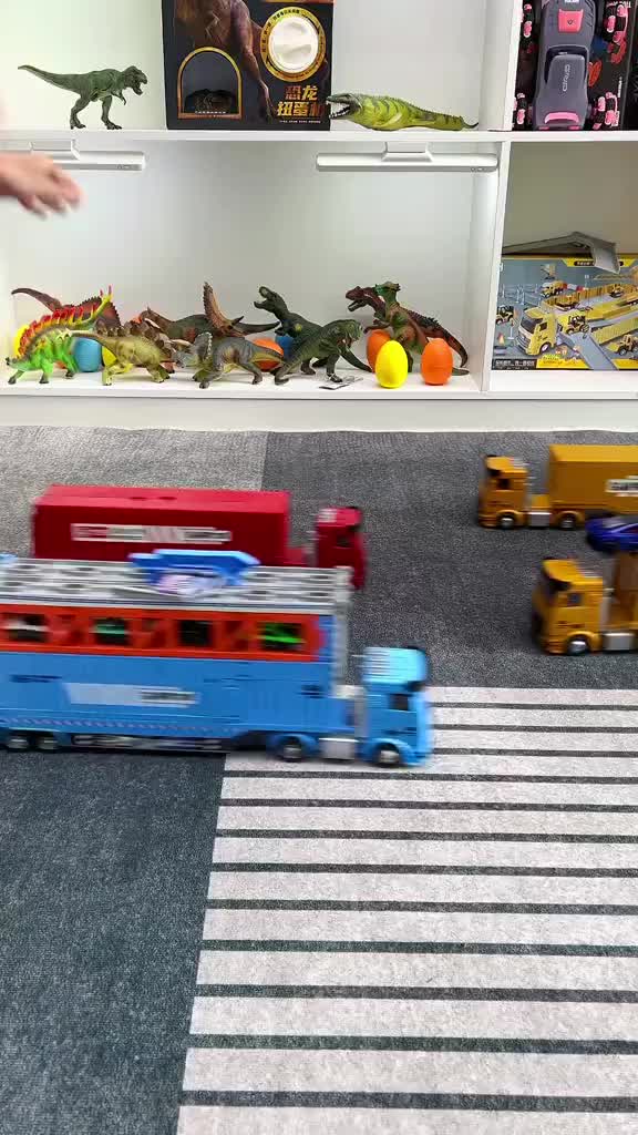 Variety Goods Shop Mainan Anak Mobil Mobilan Truk Container Car Track Catapult Mobil Truck