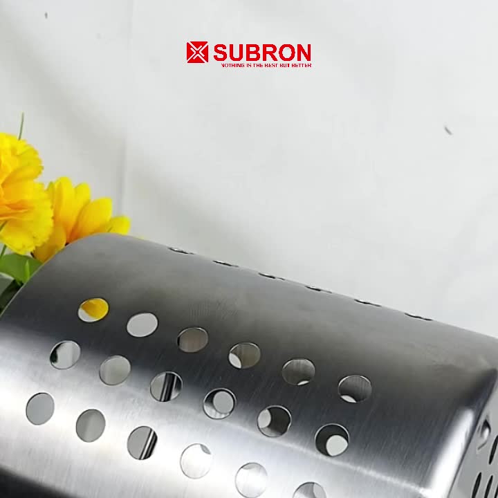 SUBRON 3Pcs Sendok Garpu Makan Hotel Besar dan Standar Stainless Tebal Kitchenware