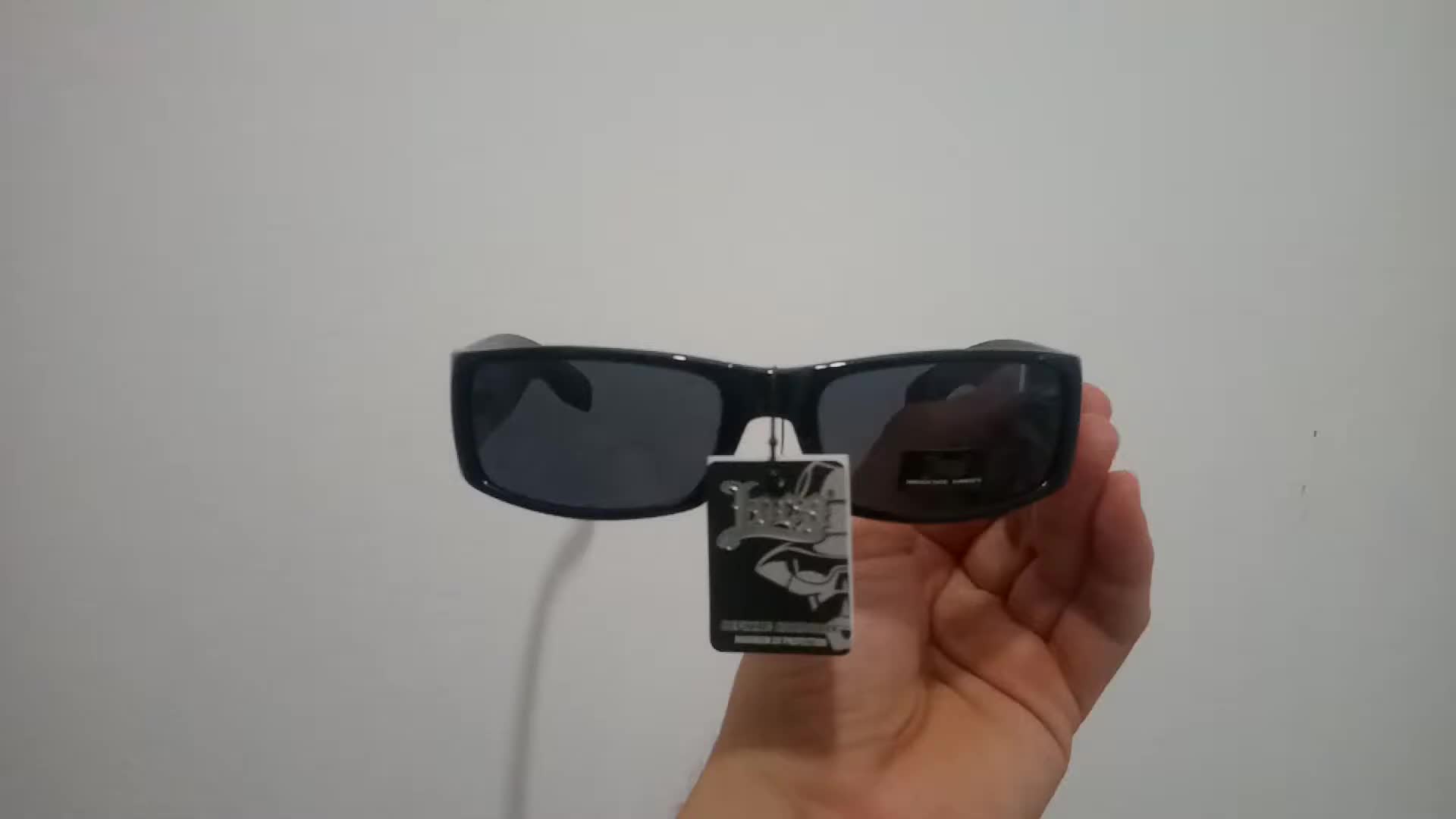 Kacamata Gangster Locs Cholo Hitam 9006 - Eyewear Pria