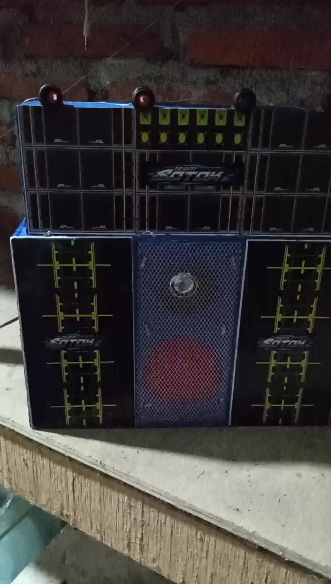sound system miniatur bluetooth siap pakai Speaker Bass